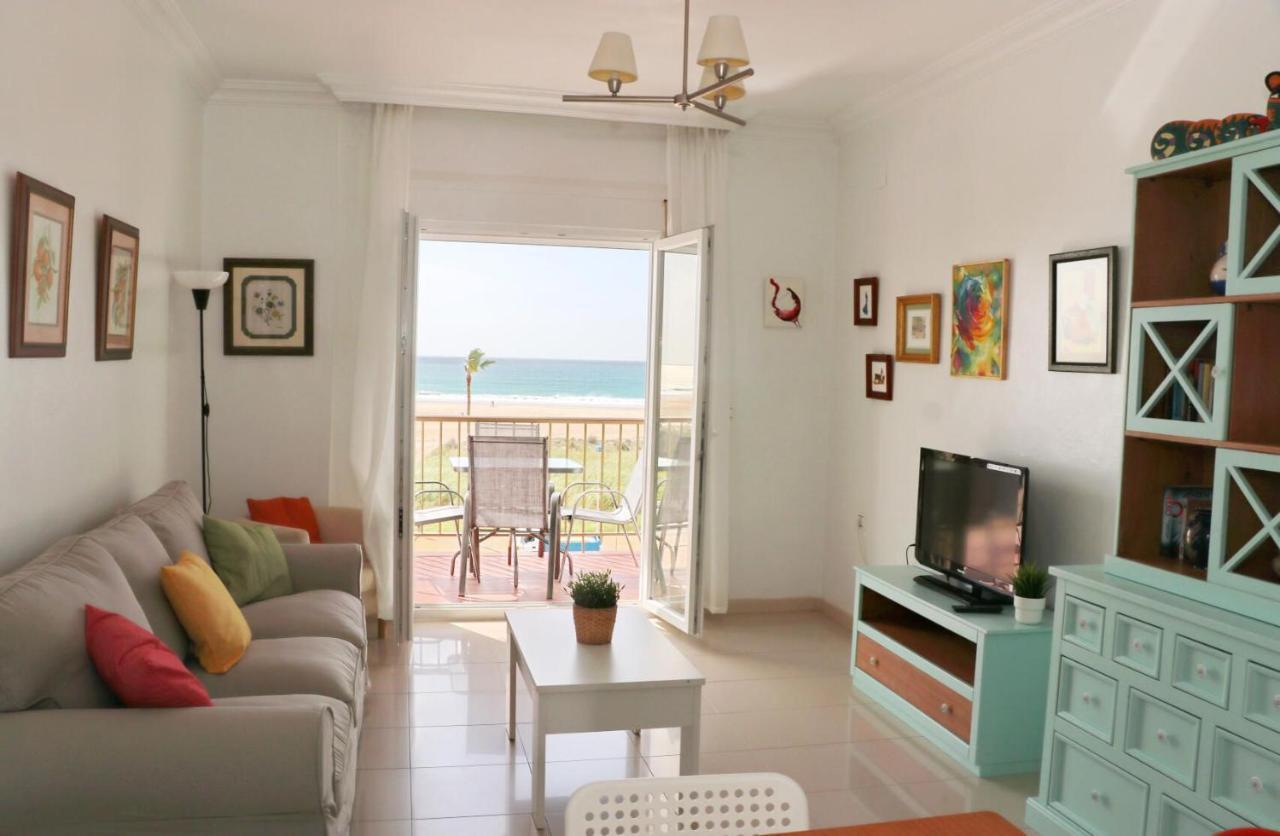 Apartamento La Fuente Conil De La Frontera Buitenkant foto
