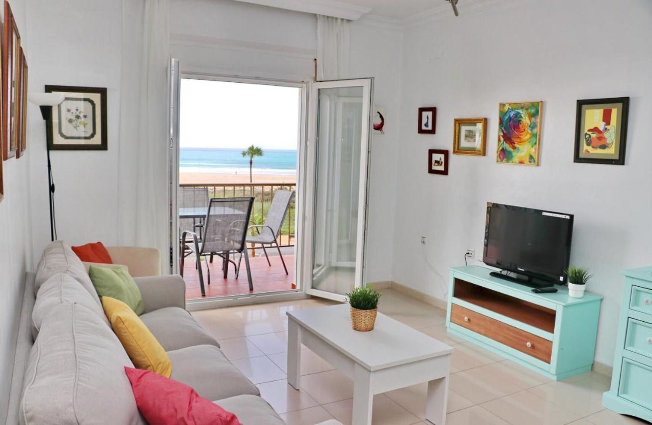 Apartamento La Fuente Conil De La Frontera Buitenkant foto