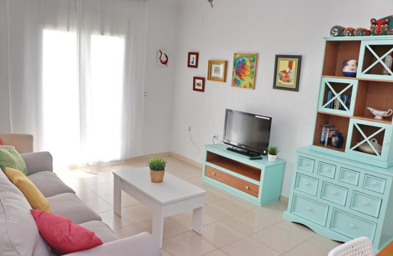 Apartamento La Fuente Conil De La Frontera Buitenkant foto